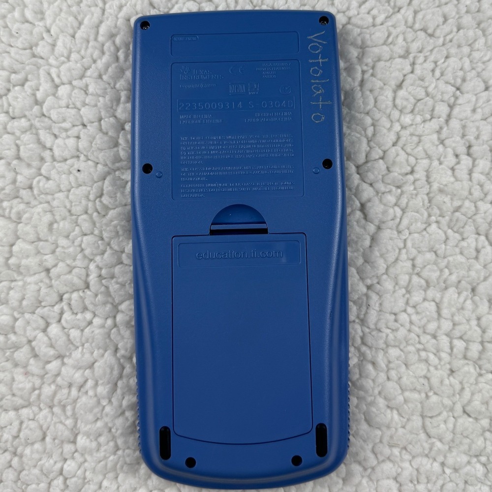 Texas Instruments TI-73 Explorer Graphing Calculator‎ Blue Middle School Math - Picture 4 of 5